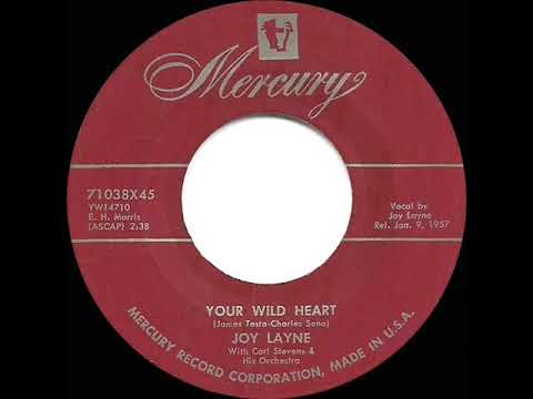 1957 HITS ARCHIVE: Your Wild Heart - Joy Layne