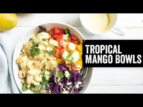Tropical Mango Bowl Recipe