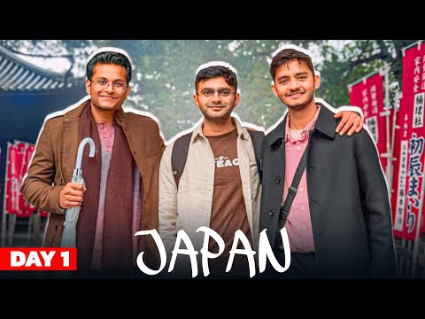 We Are Finally in Japan - Episode 1