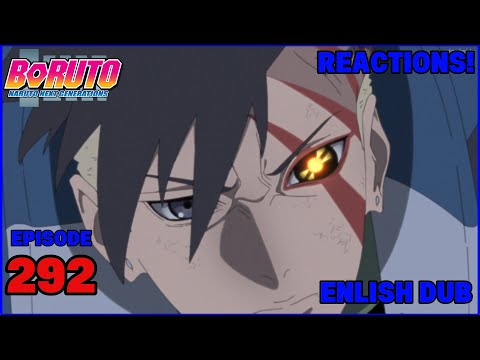 Boruto Episode 292 ENGLISH DUB - Reactions