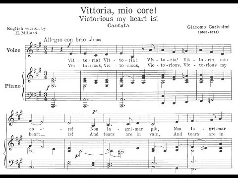 Vittoria, mio core! - Learn Italian Songs with Chai-lun Yueh Series