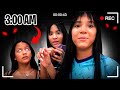 Sleepover Angi Fire And The Twins In A Haunted House Ends Badly