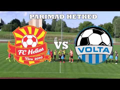 Võru FC Helios vs Põhja-Tallinna JK Volta 1-1 Parimad hetked (20.07.2019)