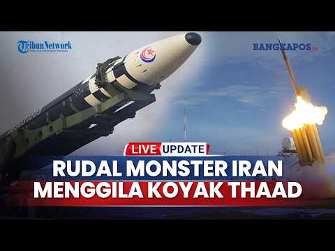 Rudal Setan MARV Bikin THAAD Koyak, IRGC Lesatkan Hulu Ledak Canggih Hantam 7 Pangkalan AS