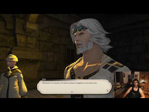 Casual Gaming Dad playing FFXIV - Summoner Level 40 +