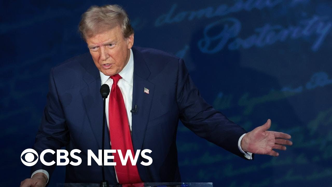 Trump campaigning in Michigan in first public appearance since apparent assassination attempt