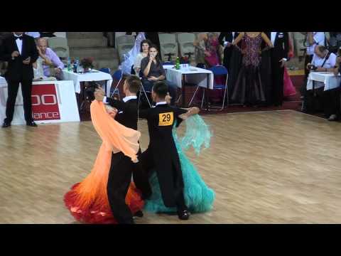 Daniel  Le & Sandra Jabłońska Tango 1/2 Prague Open 2011