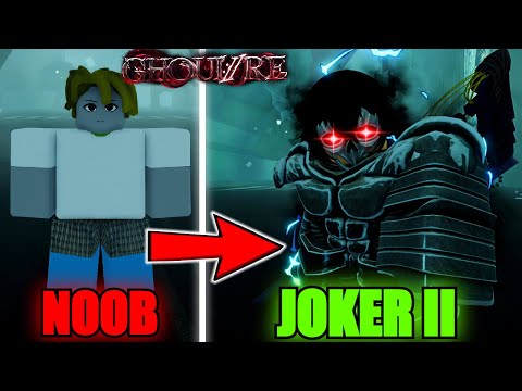 Going From NOOB To JOKER II Juuzou Suzuya In GHOUL://RE...(Roblox)