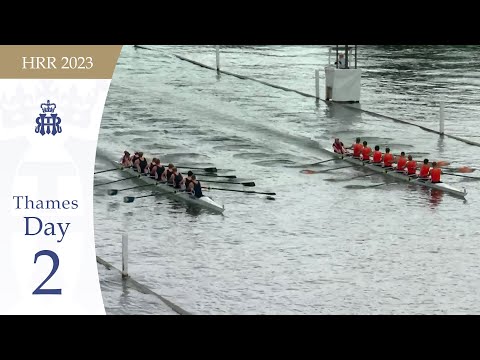 Lea R.C. v Cantabrigian R.C. - Thames | Henley 2023 Day 2