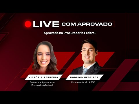 LIVE COM APROVADO - VICTÓRIA FERREIRA