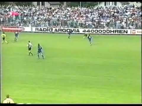 UEFA Cup F. C Aarau-Lantana Tallinn 4-0 1996/7