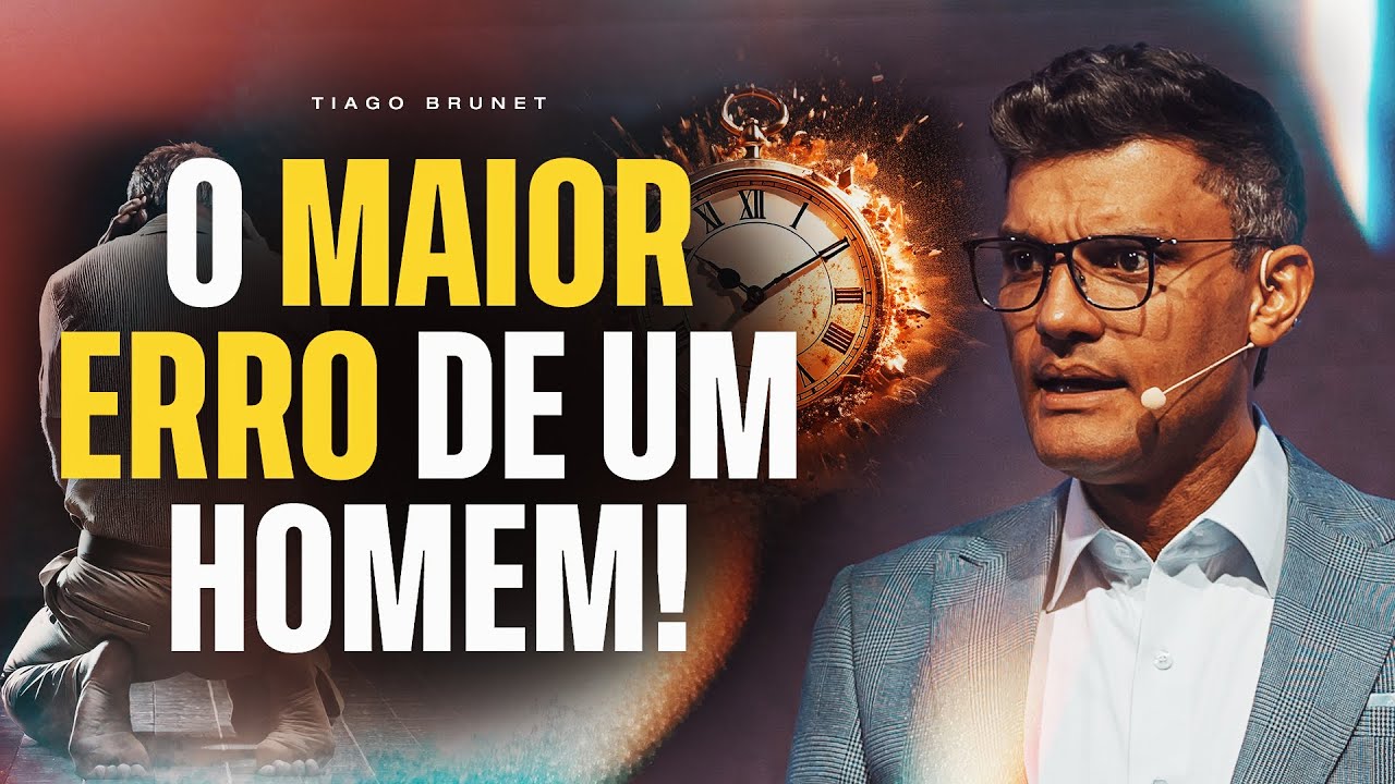 O PECADO SILENCIOSO Que Está Acabando Com Muitas Pessoas! | Tiago Brunet