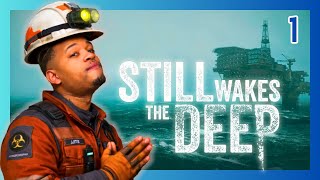(Mobile) STILL WAKES THE DEEP  GAMEPLAY PART 1 #stillwakesthedeep #horrorgame #ps5pro