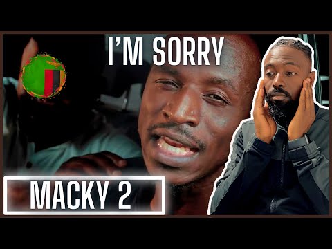 Macky2 - I'm Sorry (Official Music Video) | Reaction