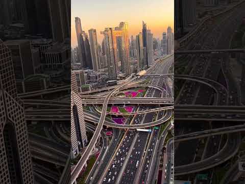 Dubai Roads #dubai #road #shorts #shortsvideo #flyover #building #dubailife #viralshorts #ytshorts