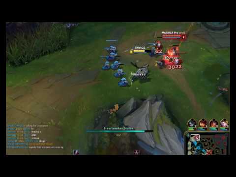 DoDo22 - Pantheon vs Fiora Ranked