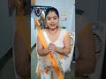 My New White Saree Look ️ Requesting Video ️ Saree ️ Nivel Show Viral