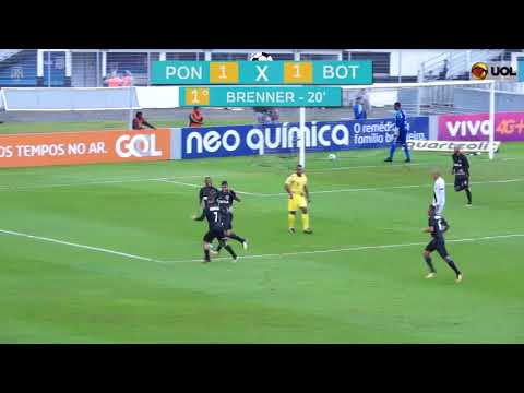 PONTE PRETA 2 X 1 BOTAFOGO - 20/08 - BRASILEIRÃO 2017