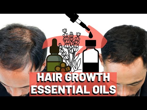 Top 3 Essential Oils For Hair Growth and Hair Loss