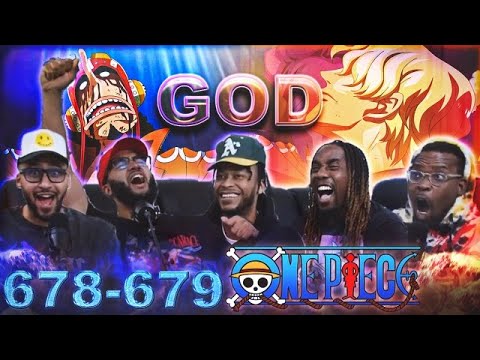 One Piece Ep 678/679 Reaction