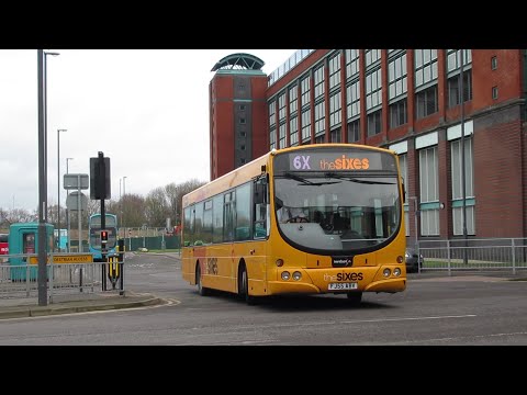 Buses & Trains at Derby March 2020