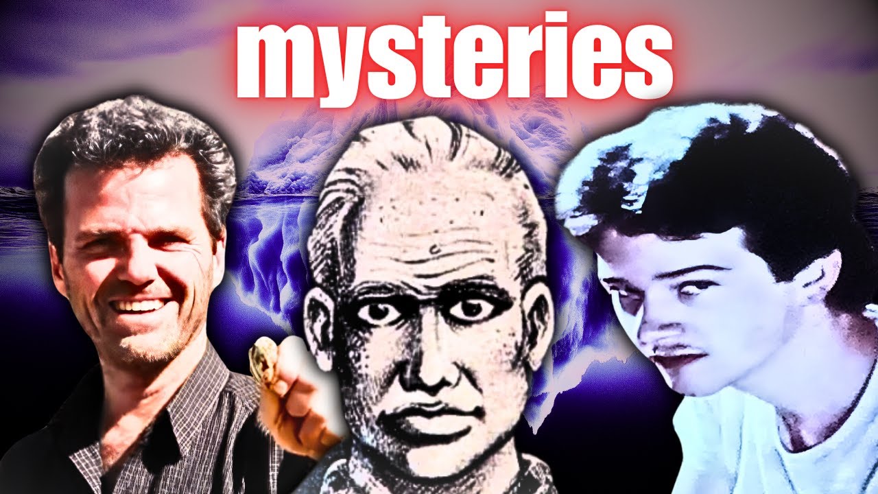 30 Disturbing Mysteries to Relax or Sleep To
