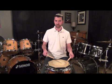 Schlagzeug Lernen für Anfänger - Paradiddle-diddles - Jeff Jones - Zomac School Music -Drum Lesson