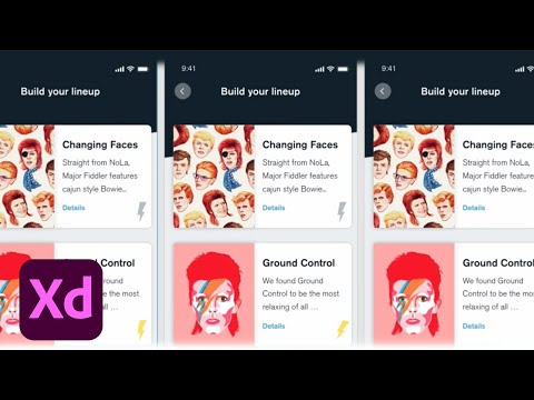 Experience Design with Claude Piché - 2 of 3 | Adobe Creative Cloud