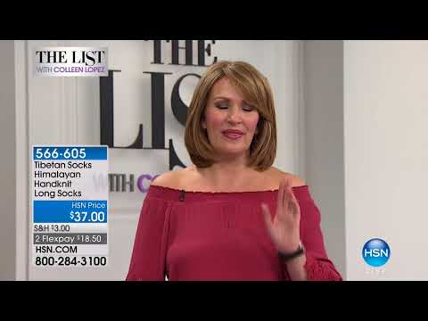 HSN | The List with Colleen Lopez 12.14.2017 - 09 PM