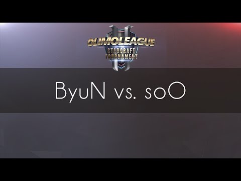 ByuN vs. soO - TvZ - Olimoleague Year End Finals