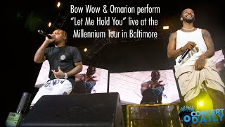 Bow Wow &amp; Omarion perform &quot;Let Me Hold You&quot; live; Baltimore Millennium Tour 2021
