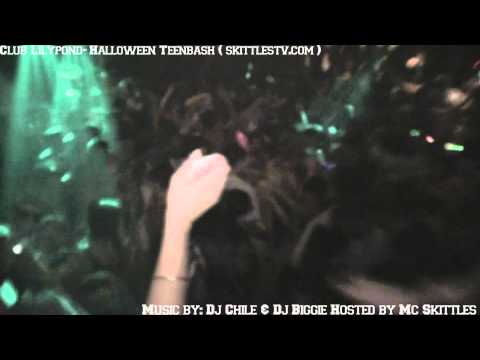 Club LilyPond Halloween Teen Bash - Mc Skittles TV