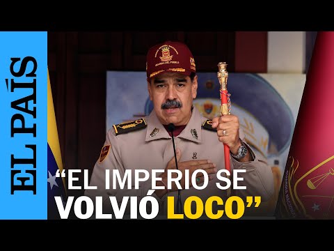 Nicolás Maduro slams the United States after drug trafficking allegations | EL PAÍS