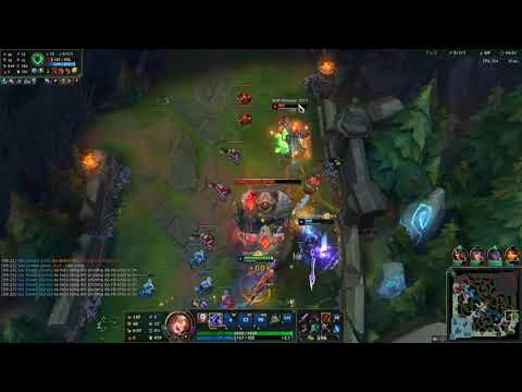 (JinX Leona) VS (Ezreal X Thresh)