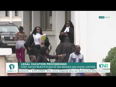 Adu-Boahen, Hanan Trials to Continue During Legal Vacation
