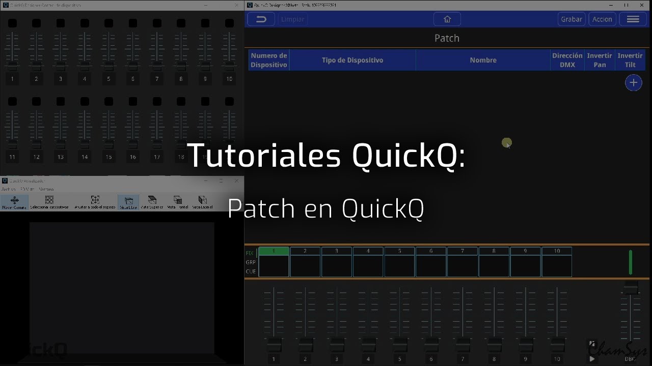 QuickQ Tutorials: Patch in QuickQ
