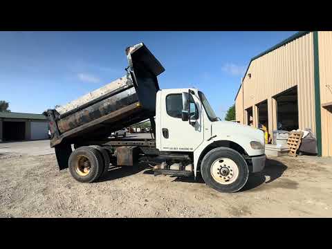 2007 Freightliner M2 106 S/A Dump Truck — video