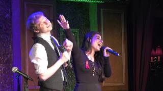 Jamie G & Alexa L - "Suddenly Seymour" - WHO CARES CABARET Live at Feinstein's/54 Below