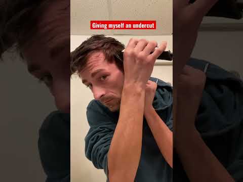 Giving myself an undercut