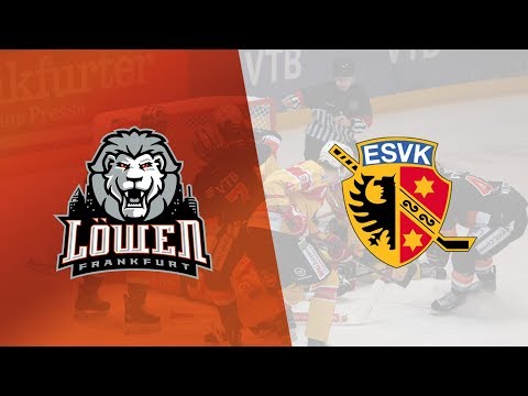 Löwen Frankfurt - ESV Kaufbeuren 3:2 n.V. (16.12.2018)