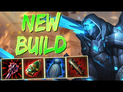Thanatos: NEW META THANATOS BUILD! - Smite