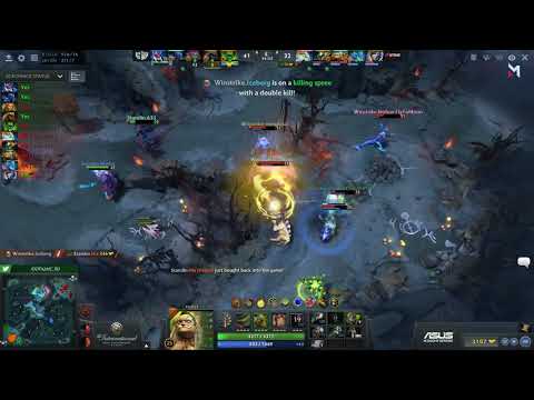 Что за драка на 55 минуте? FlyToMoon (Winstrike) vs Espada, СНГ КВАЛЫ