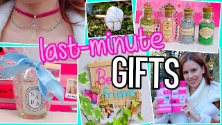 Last Minute DIY Gifts Ideas You NEED To Try! For BFF, Boyfriend, Parents... Birthdays/ Christmas