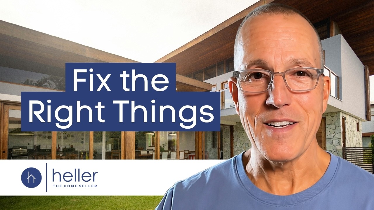 Selling Your Home? Fix the Right Things First