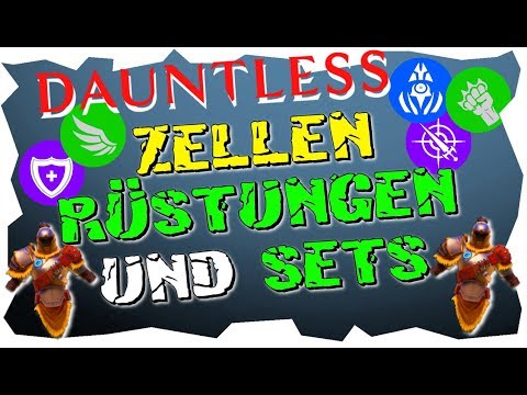 Zellen Rüstungs Sets und ihre Vorteile - Das Perfekte Set - Dauntless Game Guide