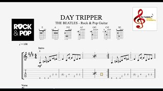 Day Tripper - The Beatles - Trinity Rock &amp; Pop Guitar - Grade 4