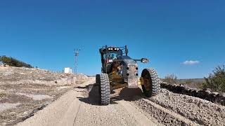 BOZOVA’DA DEFORME OLAN YOL YENİLENİYOR