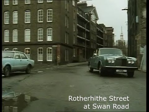 SE16 on Screen - Dempsey and Makepeace S02E07 Barkworth Road, Rotherhithe Street