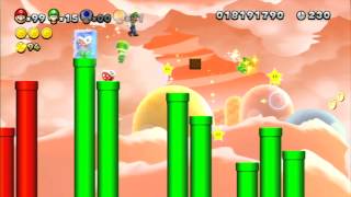 The Return of Blue Toad - World 7 (Meringue Clouds) - Part 2: He Doesn't Care...Or Does He?