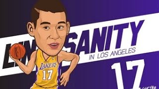 02.20.15 Game #54 -- Long Video -- Jeremy Lin & LA Lakers LOSE TO Brooklyn Nets 114-105 -- Report